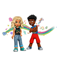 LEGO® Friends Електрическа кола и зарядно устройство 42609