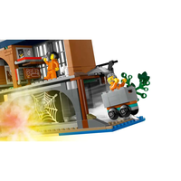 LEGO® City Затворническият остров на полицията 60419