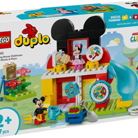 LEGO® DUPLO® Disney™ Клубът на Мики Маус с Мини и Плуто 10465