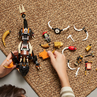 LEGO® NINJAGO® Земният дракон на Cole EVO 71782