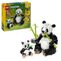 LEGO® Creator Семейство панди 31165