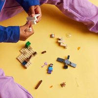 LEGO® Minecraft® Пустинната експедиция на Стив 21251