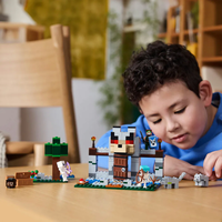 LEGO® Minecraft® Вълчата крепост 21261