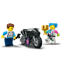 LEGO® City Stuntz Каскадьорско предизвикателство Knock-Down 60341
