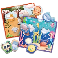 Образователна игра Lisciani Montessori Baby Soft touch boards 107834