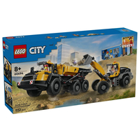 LEGO® City Самосвал и товарач с челно товарене 60494