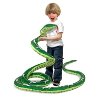 Плюшена змия Melissa and Doug голяма 18841