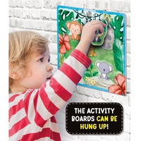 Образователна игра Lisciani Montessori Baby Soft touch boards 107834