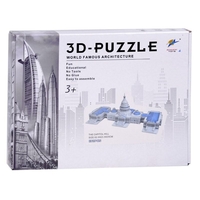 3Д пъзел Raya Toys Капитолий