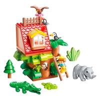 Конструктор Feelo Forest Treehouse, 76 ч.