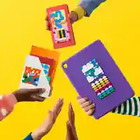 LEGO® DOTS Мега пакет с лепенки 41957