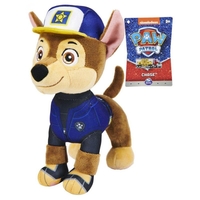 Плюшена играчка Spin Master Paw Patrol Big Truck Pups, 20 см.