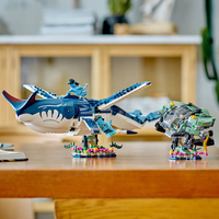 LEGO® Avatar Тулкунът Паякан и подводницата рак 75579