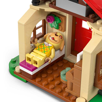 LEGO® Animal Crossing™ Уютната къща на Goldie 77058