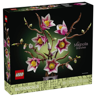 LEGO® Botanicals Клонки магнолия 11510
