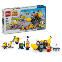 LEGO® Despicable Me Миньони и кола банан 75580