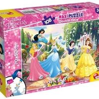 Детски пъзел Lisciani SUPERMAXI PRINCESS 108ч. 74174
