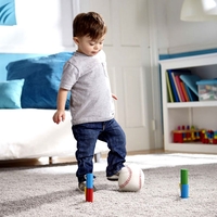 Melissa and Doug Дървени блокчета 100 броя 10481