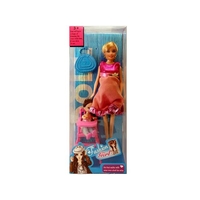 Комплект бременна кукла с момиченце Raya Toys Fashion Girl