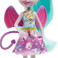 Кукла Mattel Enchantimals Royals Family Dragon 3402354