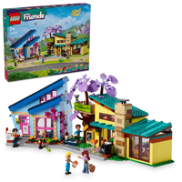 LEGO® Friends Семейните къщи на Оли и Пейсли 42620