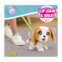 Интерактивна играчка Hasbro furReal Wagalots кученце за разходка, 28159