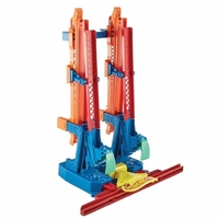 Писта Mattel Hot Wheels Steam Equilibrium Balance Shift, с 1 кола