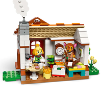 LEGO® Animal Crossing™ Посещение в къщата на Isabelle 77049