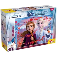 Детски пъзел Lisciani SUPERMAXI Frozen 2 60ч.