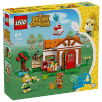 LEGO® Animal Crossing™ Посещение в къщата на Isabelle 77049