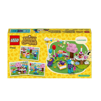 LEGO® Animal Crossing™ Парти за рожден ден на Julian 77046