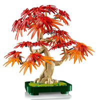 LEGO® Botanicals Бонзай Червен японски клен 10348