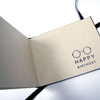 Луксозна картичка за рожден ден - Ако можеш да прочетеш това