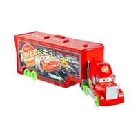 Игрален комплект Mattel Cars 3 Glow Racers Transforming Mack