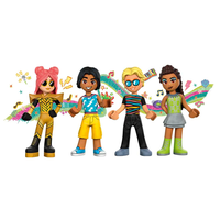 LEGO® Friends Шоу за музикални таланти в Хартлейк Сити 42616