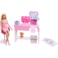 Игрален комплект Mattel Barbie кукла със спа аксесоари, HYV31