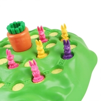 Детска настолна игра Raya Toys Състезание със зайчета