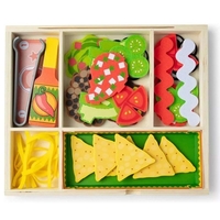 Дървен комплект за игра Melissa and Doug Nachos 92310
