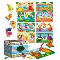 Игра Lisciani Montessori Семейства 86757