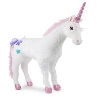 Плюшен еднорог Melissa and Doug 18801