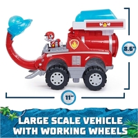 Игрален комплект Spin Master Paw Patrol Jungle Pups Пожарна и фигурка на Маршал