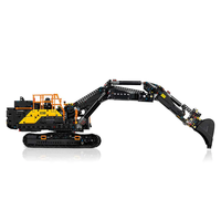 LEGO® Technic Екскаватор Volvo EC500 Hybrid 42215