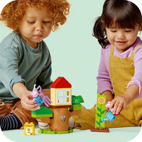 LEGO® DUPLO® Градината и дървесна къща на Пепа 10431