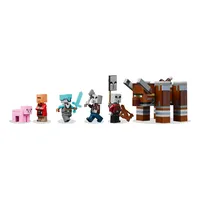 LEGO® Minecraft® Кулата на грабителите и Опустошителя 21278