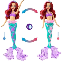 Кукла Mattel Disney Princess Color Splash Ариел, 29 см., 30 см.