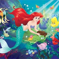 Детски пъзел Lisciani PLUS LITTLE MERMAID 60ч. 74051