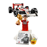 LEGO® Icons F1® McLaren MP4/4 и Айртон Сена 10330
