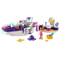 LEGO® Gabby's Dollhouse Спа корабът на Габи и Котката-русалка 10786