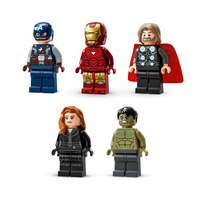 LEGO® Marvel Лого на MARVEL и минифигури 76313