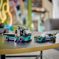 LEGO® City Състезателна кола и камион автовоз 60406